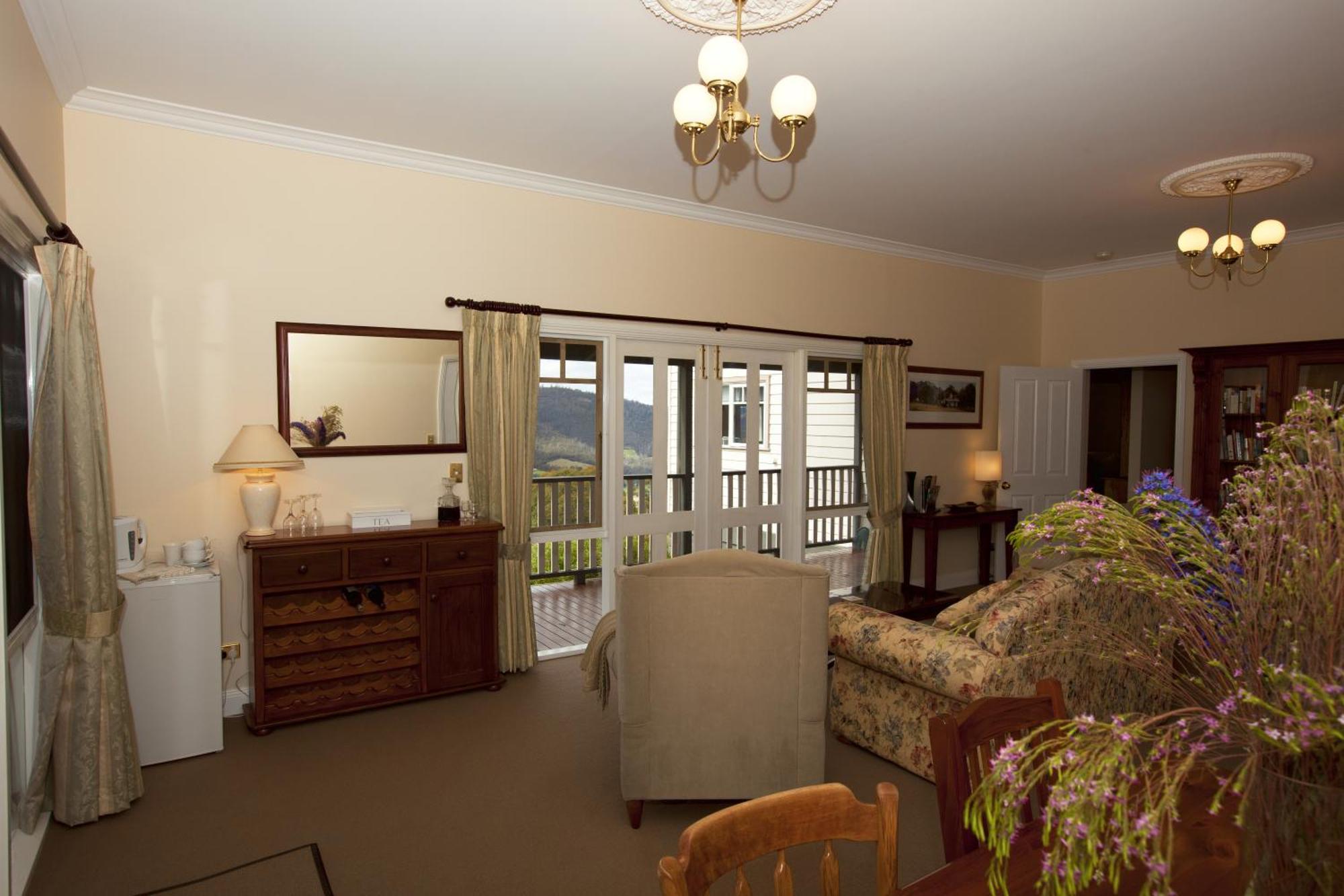 House On The Hill Bed And Breakfast Huonville Zimmer foto